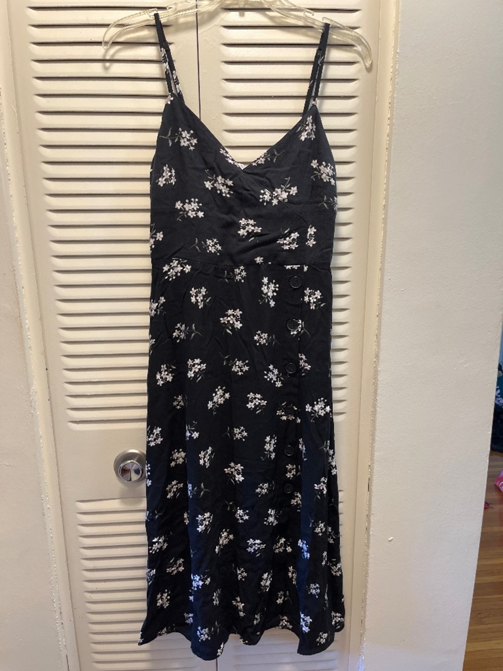 Black & White Floral Sundress